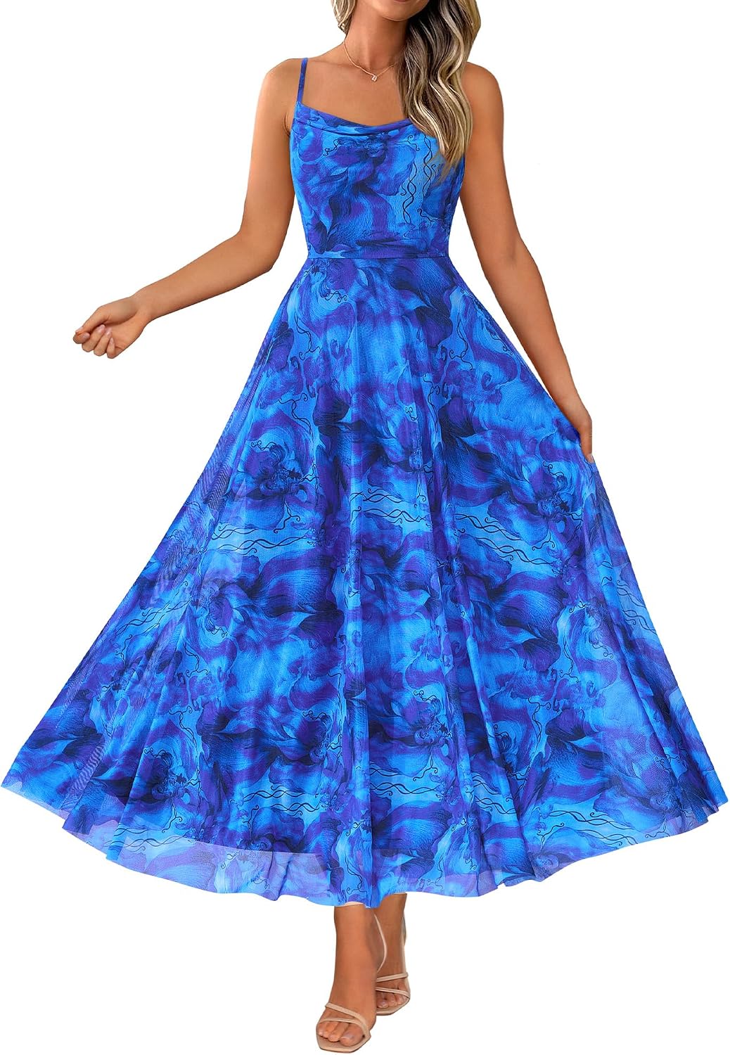 BTFBM Women Summer Maxi Dresses Elegant Wedding Guest Dress