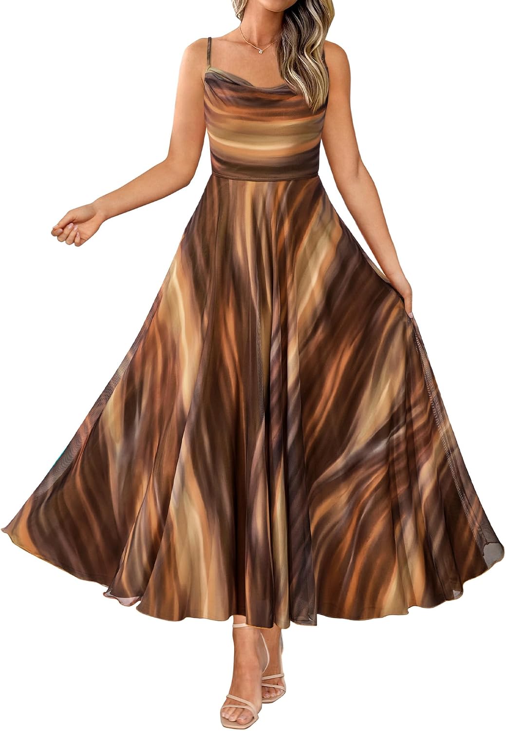 BTFBM Women Summer Maxi Dresses Elegant Wedding Guest Dress