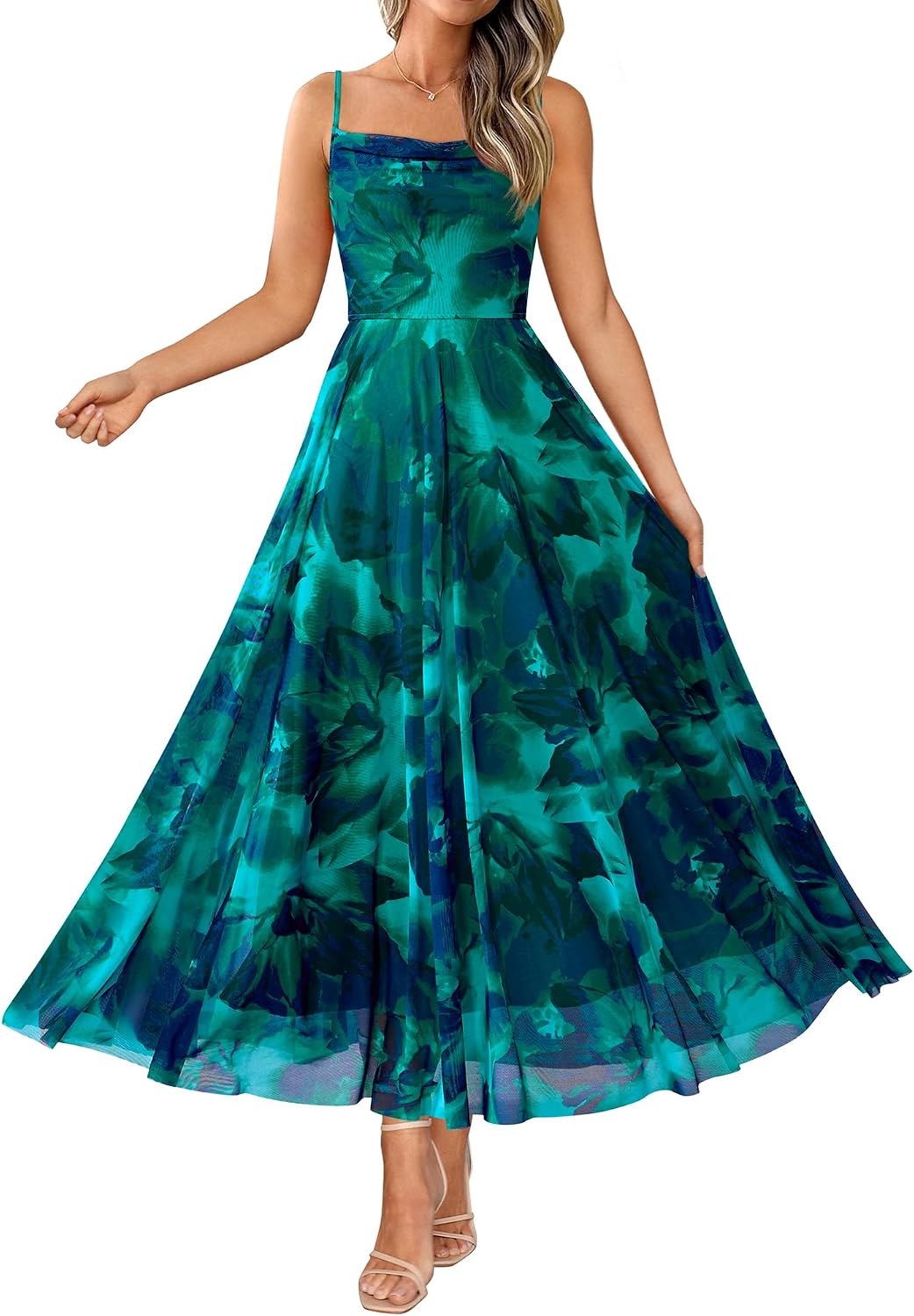 BTFBM Women Summer Maxi Dresses Elegant Wedding Guest Dress