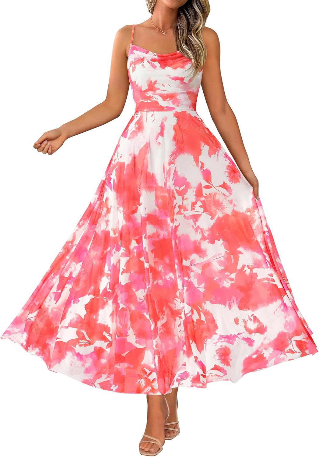 BTFBM Women Summer Maxi Dresses Elegant Wedding Guest Dress