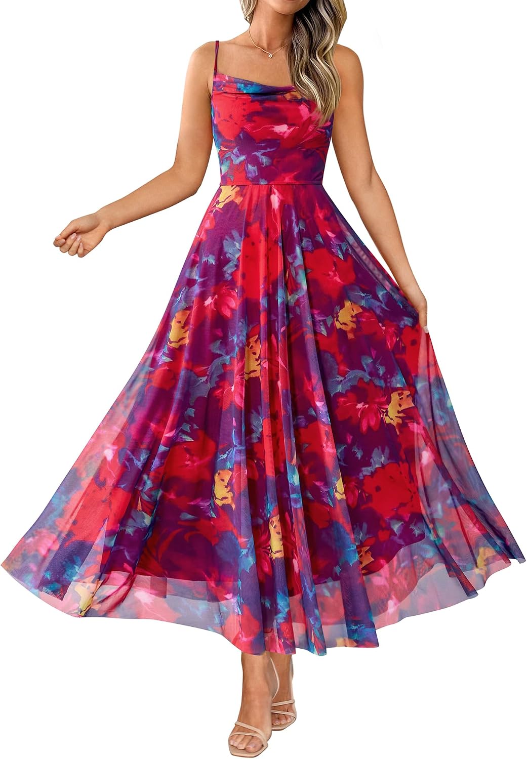 BTFBM Women Summer Maxi Dresses Elegant Wedding Guest Dress