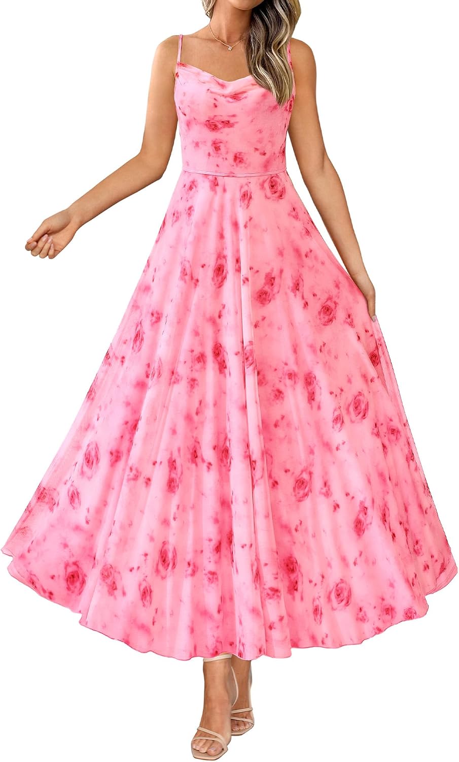 BTFBM Women Summer Maxi Dresses Elegant Wedding Guest Dress