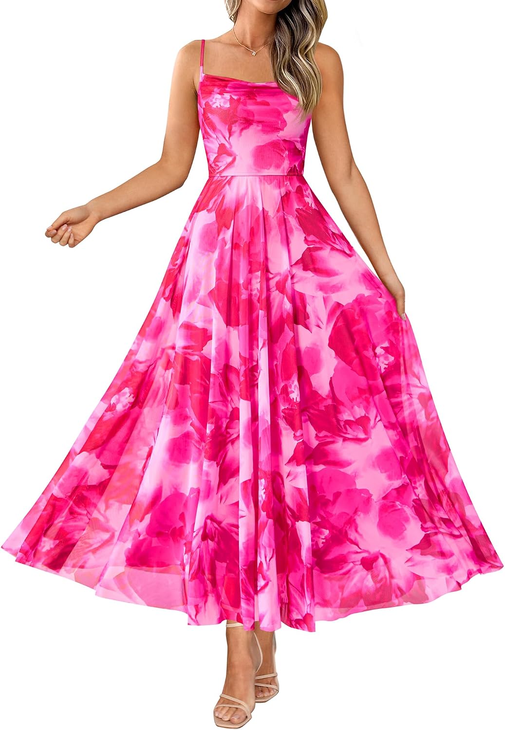 BTFBM Women Summer Maxi Dresses Elegant Wedding Guest Dress