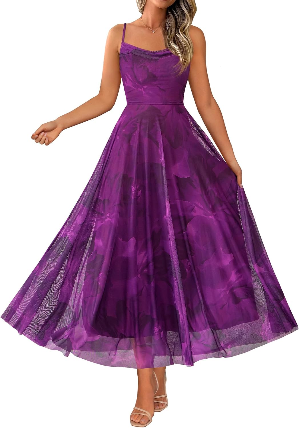 BTFBM Women Summer Maxi Dresses Elegant Wedding Guest Dress