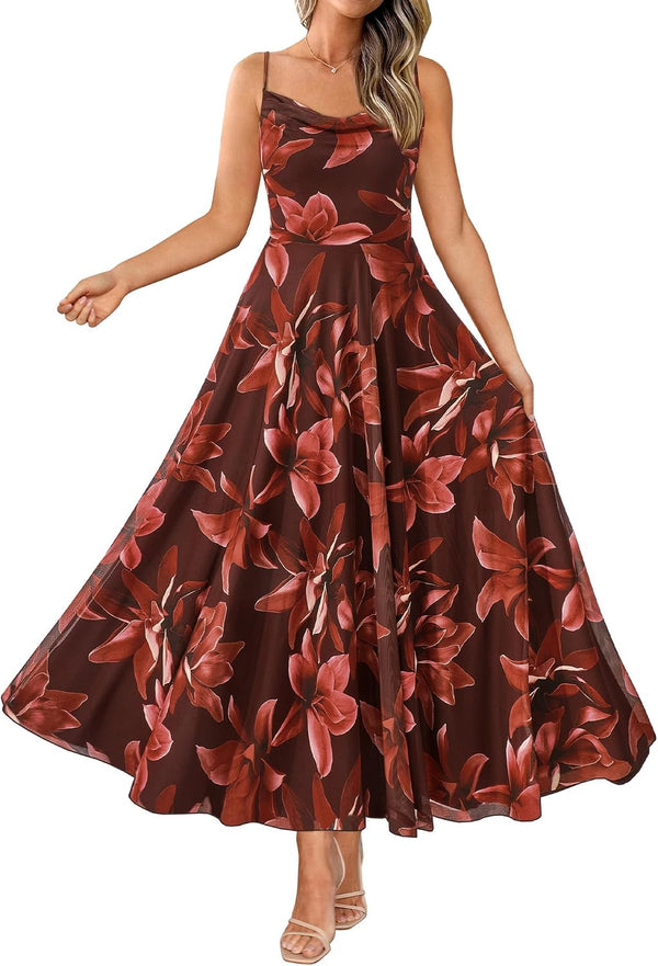 BTFBM Women Summer Maxi Dresses Elegant Wedding Guest Dress