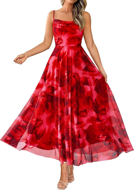 BTFBM Women Summer Maxi Dresses Elegant Wedding Guest Dress