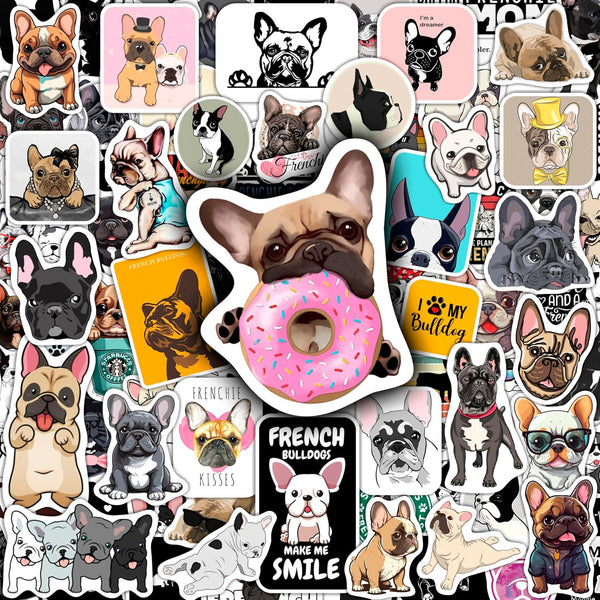 100Pcs Classic Rock Stickers — Rockabilly Guitar & Music Emblems