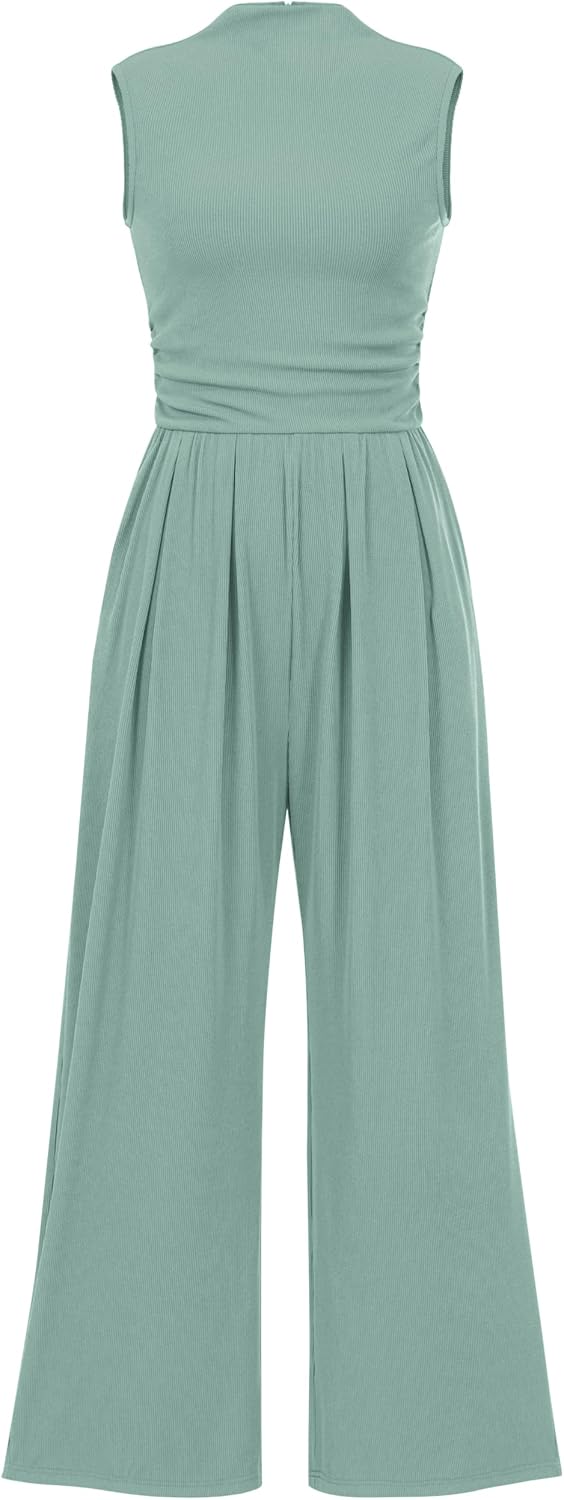 PRETTYGARDEN Women's Summer Dressy Casual Jumpsuits