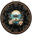 RIVEENY Wheel Of The Year Wall Hanging，12"Wheel Of The Year Wood Sign, Sabbats Pagan Witch Sign, Wiccan Holidays, Wicca Calendar, Yule Altar, Celestial Sign (GJ017)