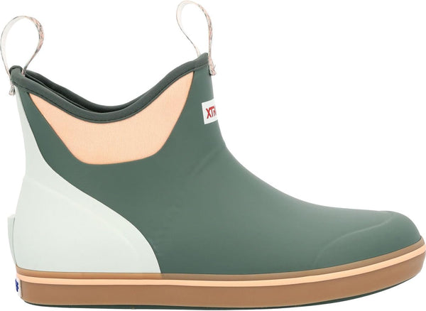 Durable Waterproof Breathable Slip-resistant Ankle Deck Boots