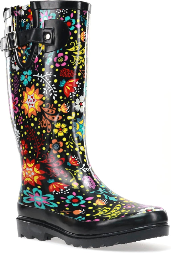 Women's Tall Waterproof Rain Boot