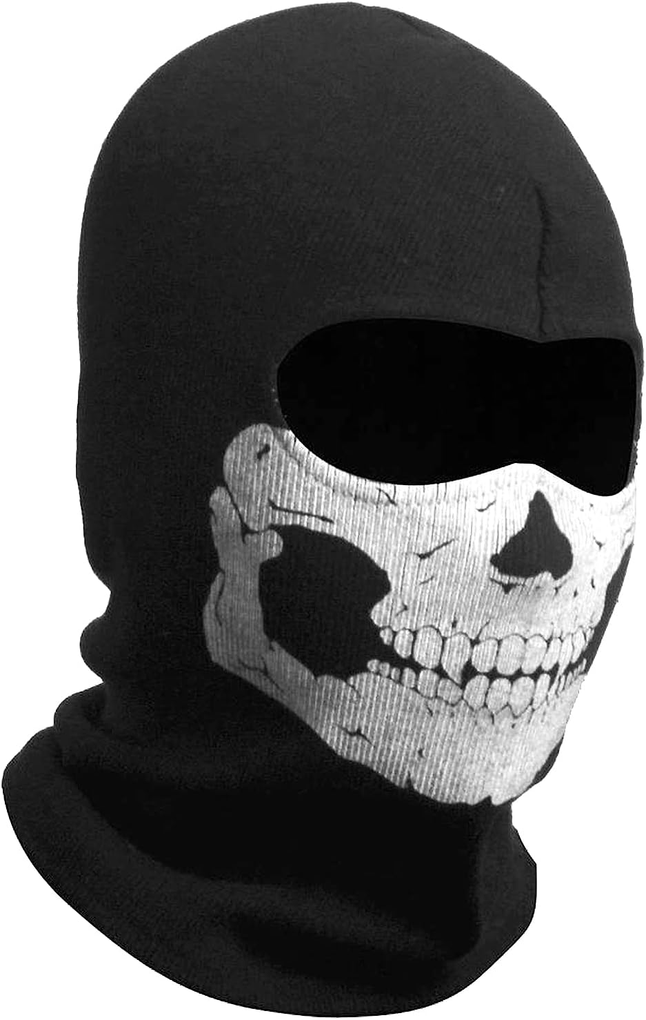 WTACTFUL 3D Scary Skeleton Mask Skull Mask Grim Reaper Mask for Halloween