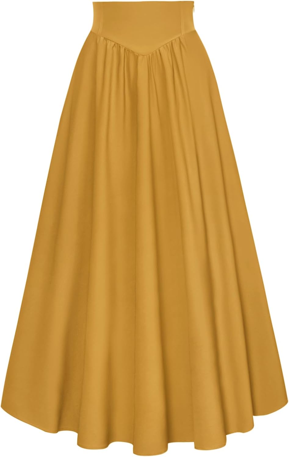 Scarlet Darkness Women Renaissance Maxi Skirt Victorian Flowy Long Skirts