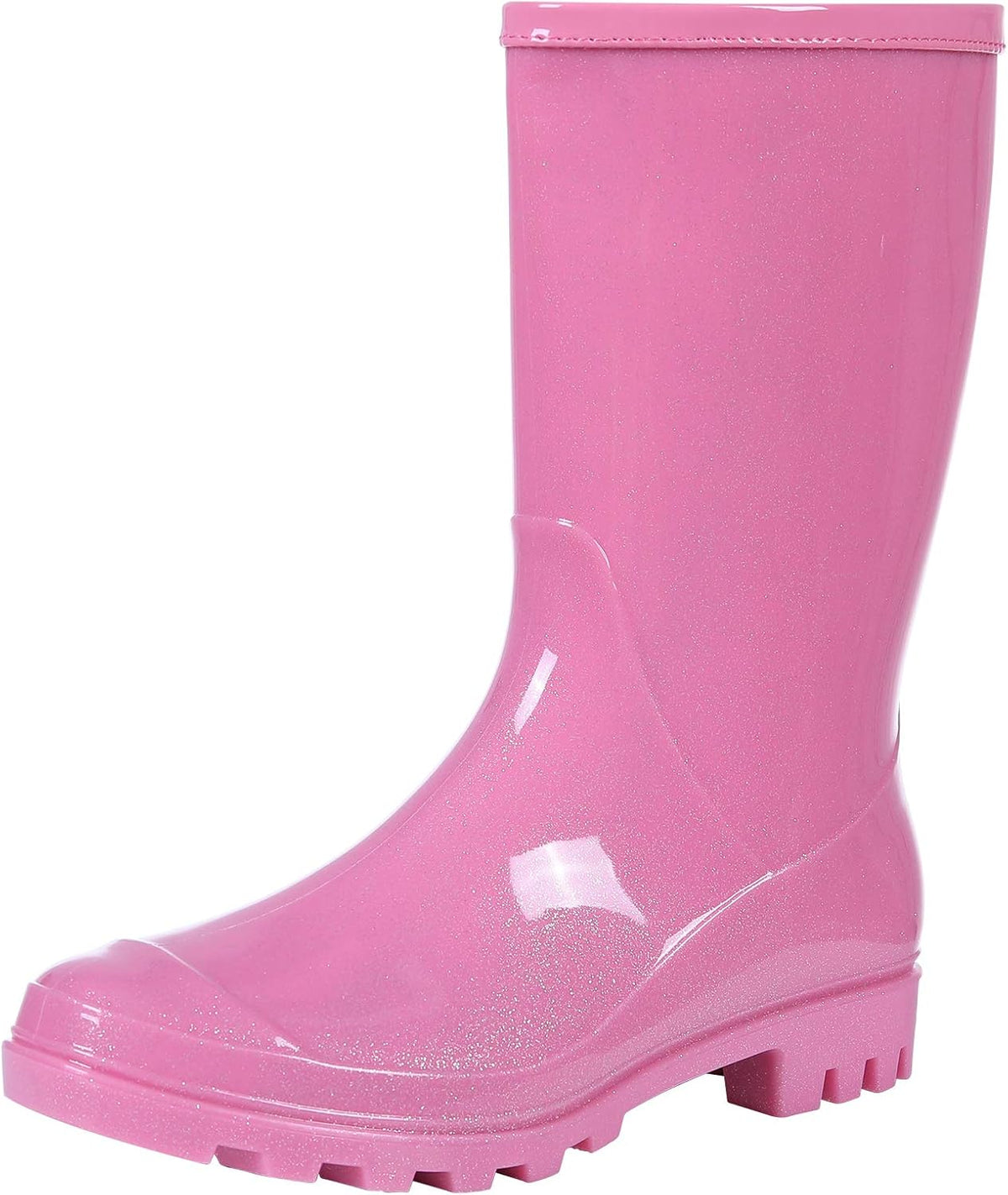 Mid Calf Rain Boots Waterproof Shoes