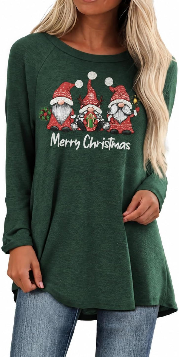 Tunic Tops for Women Loose Fit Dressy Long Sleeve for Leggings