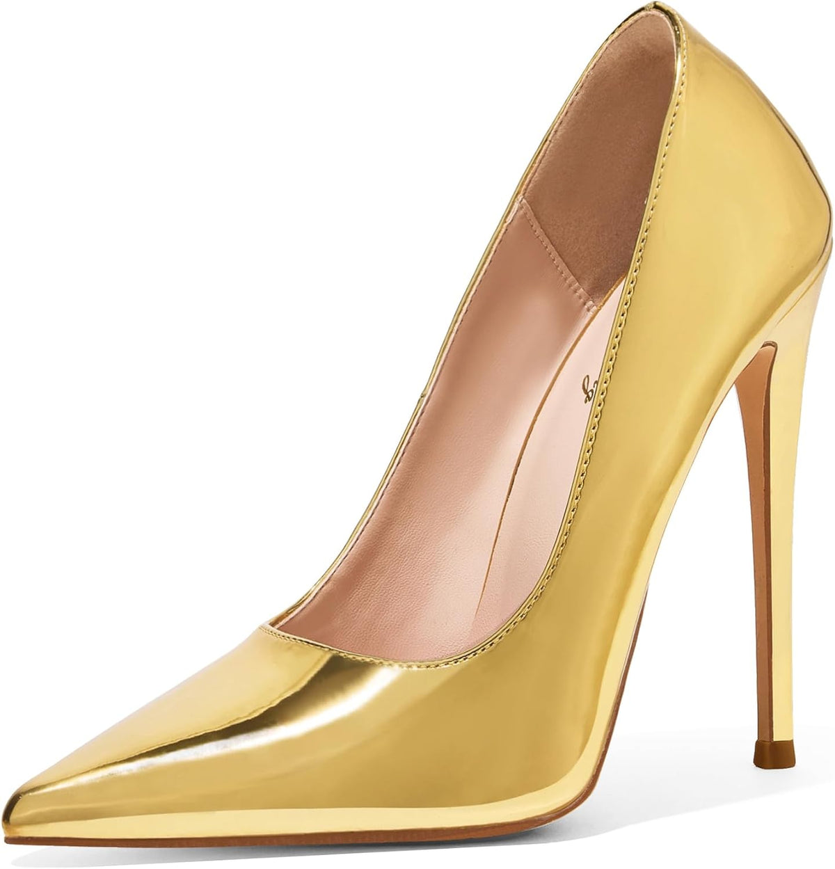 Elisabet Tang Women's High Heels Pumps Closed Pointed Toe Stiletto