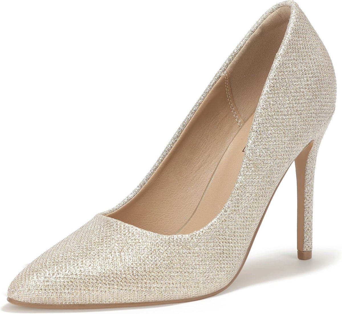IDIFU Women's Stiletto High Heels Sexy Closed Pointed Toe Pumps