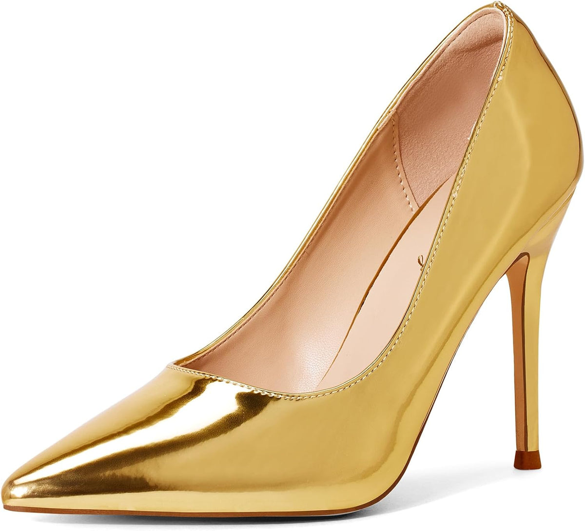 Elisabet Tang Women's High Heels Pumps Closed Pointed Toe Stiletto