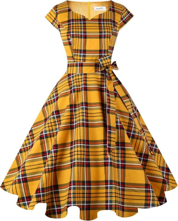 Women Vintage 1950s Dress Cocktail Dresses