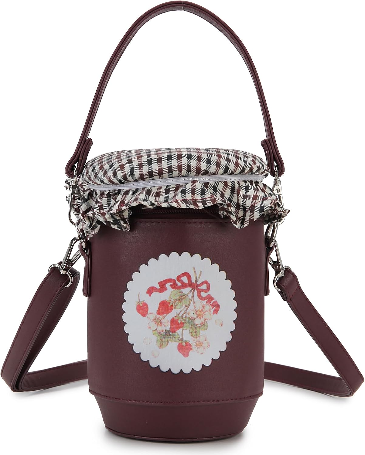 Fun Shape Purse — Novelty Fruit Chain Crossbody