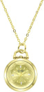 Jessica Simpson Pendant Necklace Watch for Women