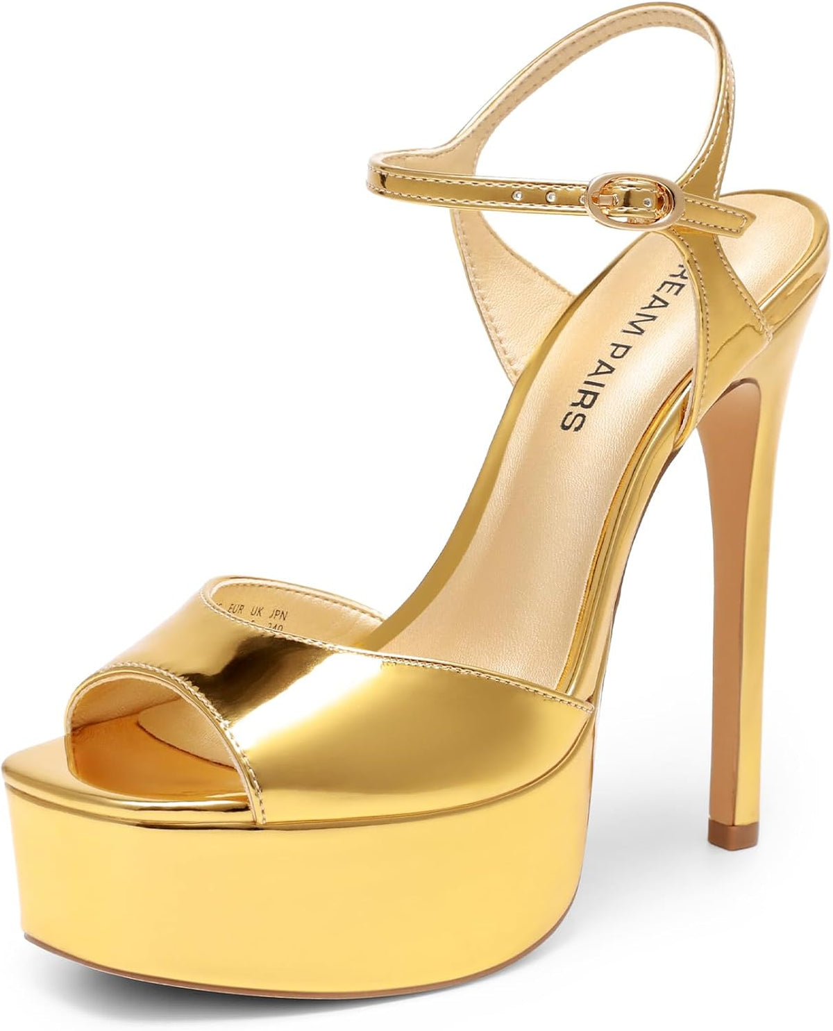 DREAM PAIRS Women's High Platform Heels Heeled Sandals
