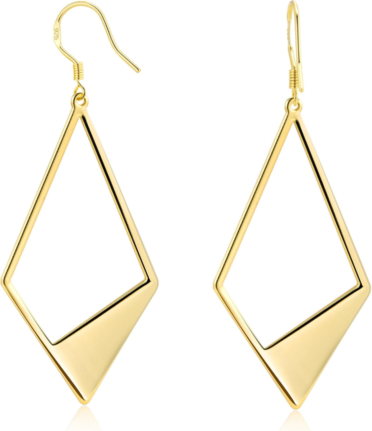 Silver Dangle Earrings for Women Gold Drop Earrings Hypoallergenic
