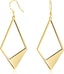 Silver Dangle Earrings for Women Gold Drop Earrings Hypoallergenic