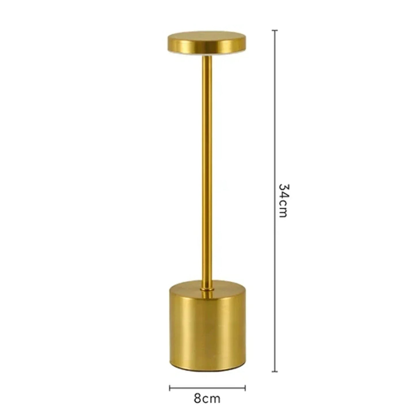 USB Rechargeable Touch Dimming Table Lamp