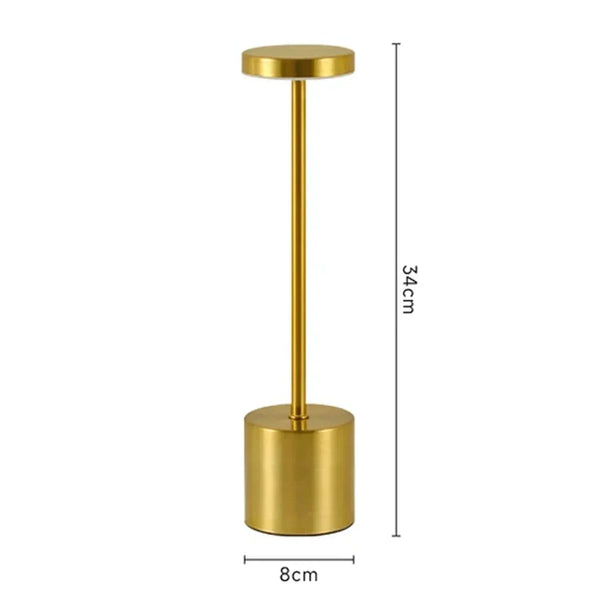 USB Rechargeable Touch Dimming Table Lamp
