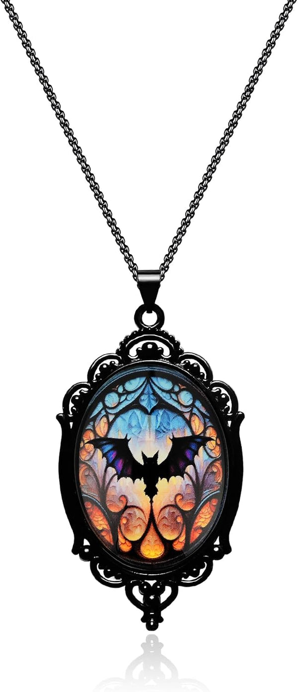 Gothic Necklace as Halloween Costume Jewelry for Women