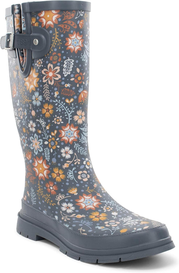 Women's Tall Waterproof Rain Boot