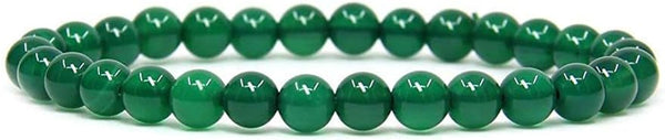 Angelstones Gemstones 6mm Round Beads Healing Crystal Bracelet for women