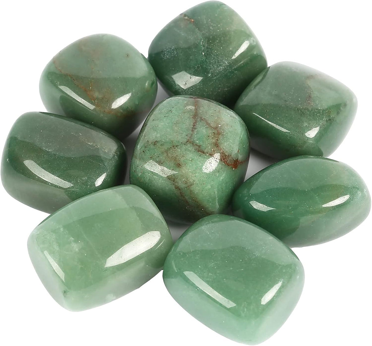 ZenQ 1/2 lb Tumbled Lapis Lazuli Stones for Wicca, Reiki, and Energy Crystal Healing, Natural Lapis Lazuli from Afghanistan