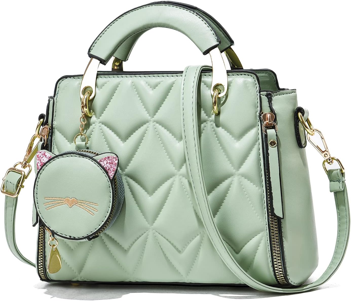 Xiaoyu Fashion Small Tote — Top-Handle Satchel & Crossbody