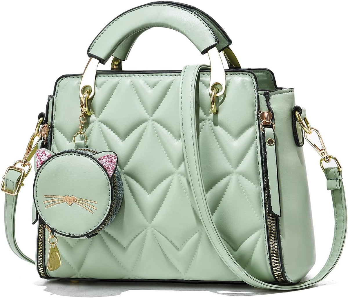 Fashion Small Tote — Top-Handle Satchel & Crossbody