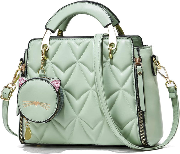 Fashion Small Tote — Top-Handle Satchel & Crossbody