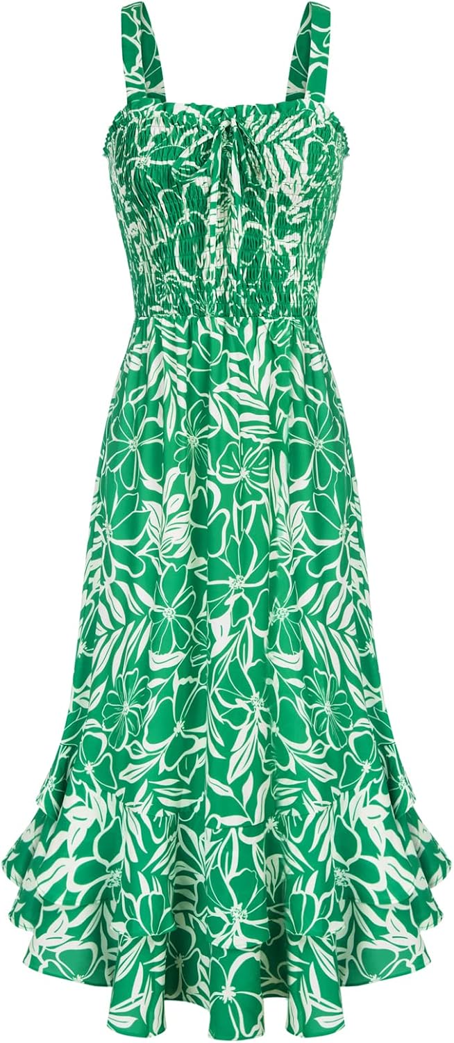 GRACE KARIN Women's 2026 Summer Floral Boho Dresses
