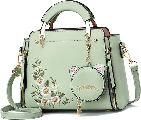 Fashion Small Tote — Top-Handle Satchel & Crossbody