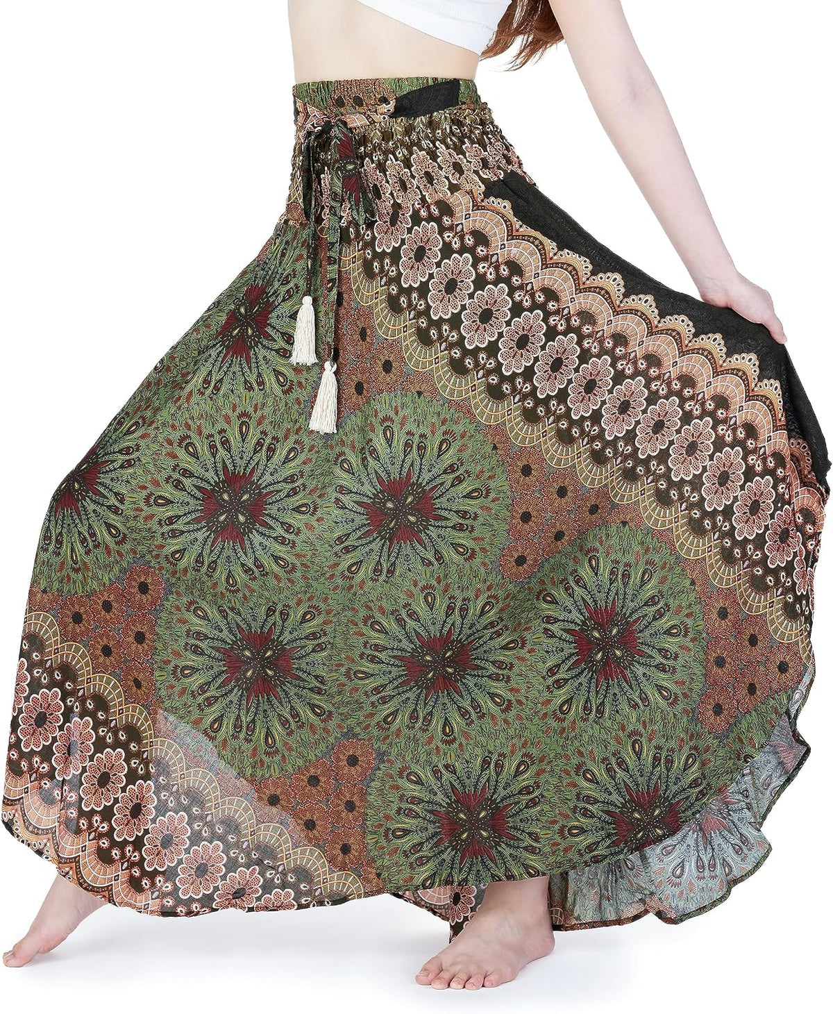 Maxi Skirt for Women Boho