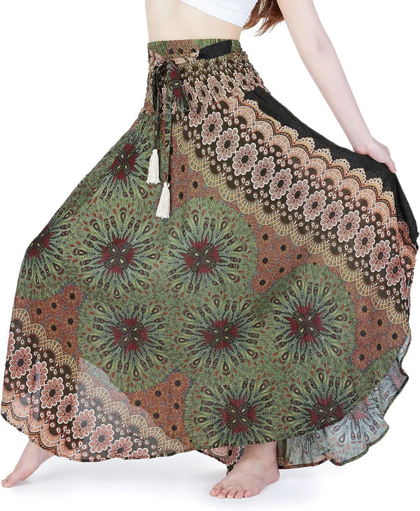 Maxi Skirt for Women Boho