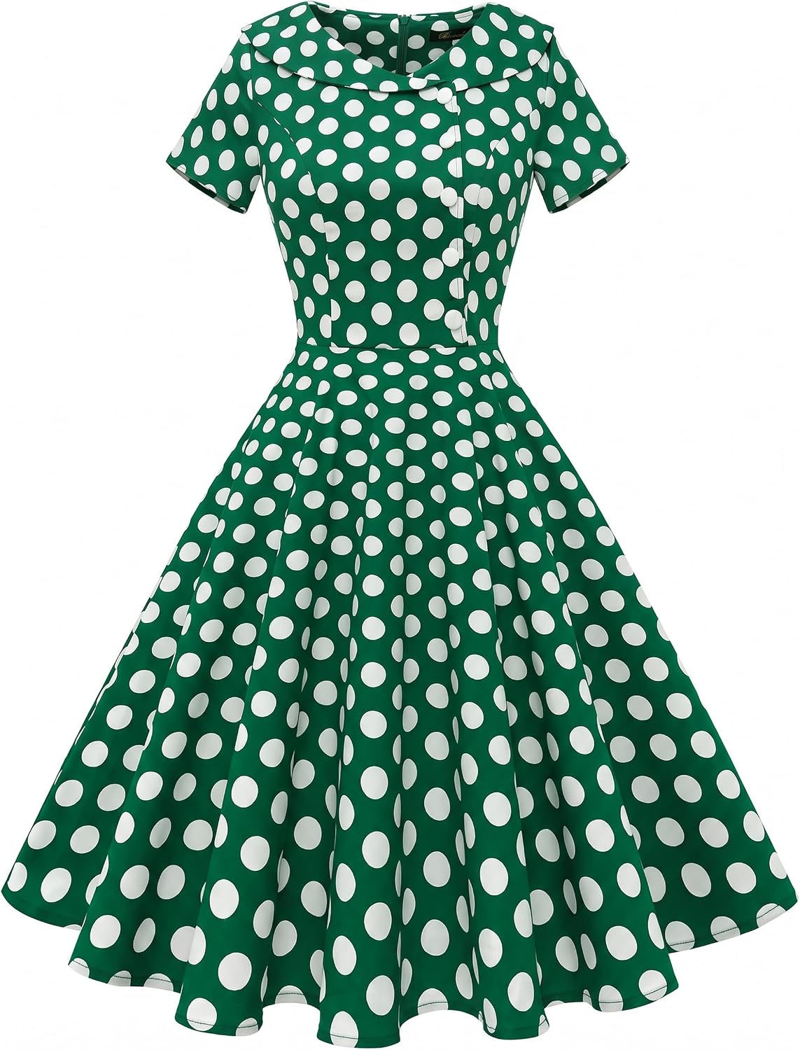 Wedtrend Women's 1950s Vintage Audrey Hepburn Style Cocktail Swing Dresses