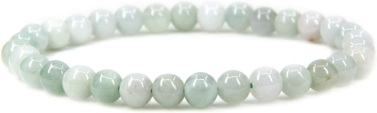 Angelstones Gemstones 6mm Round Beads Healing Crystal Bracelet for women