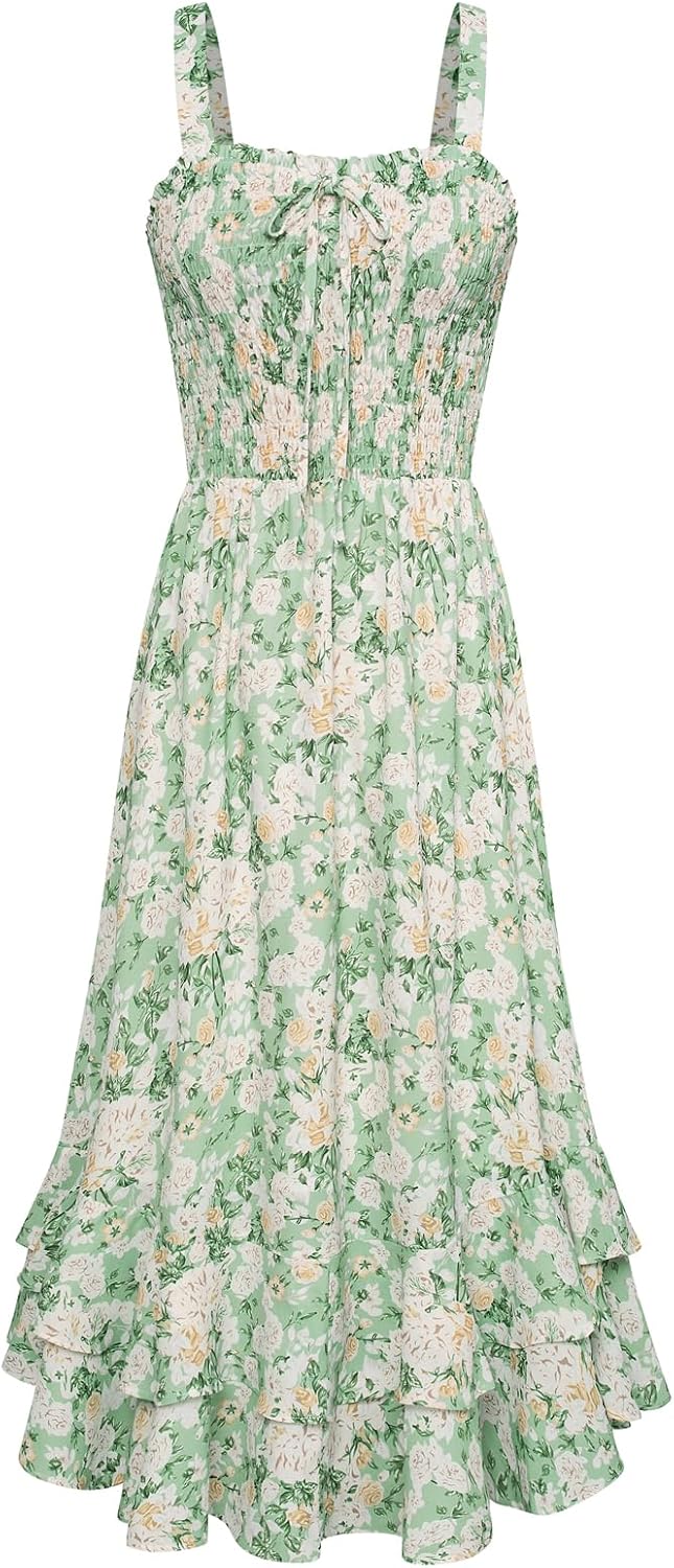 GRACE KARIN Women's 2026 Summer Floral Boho Dresses