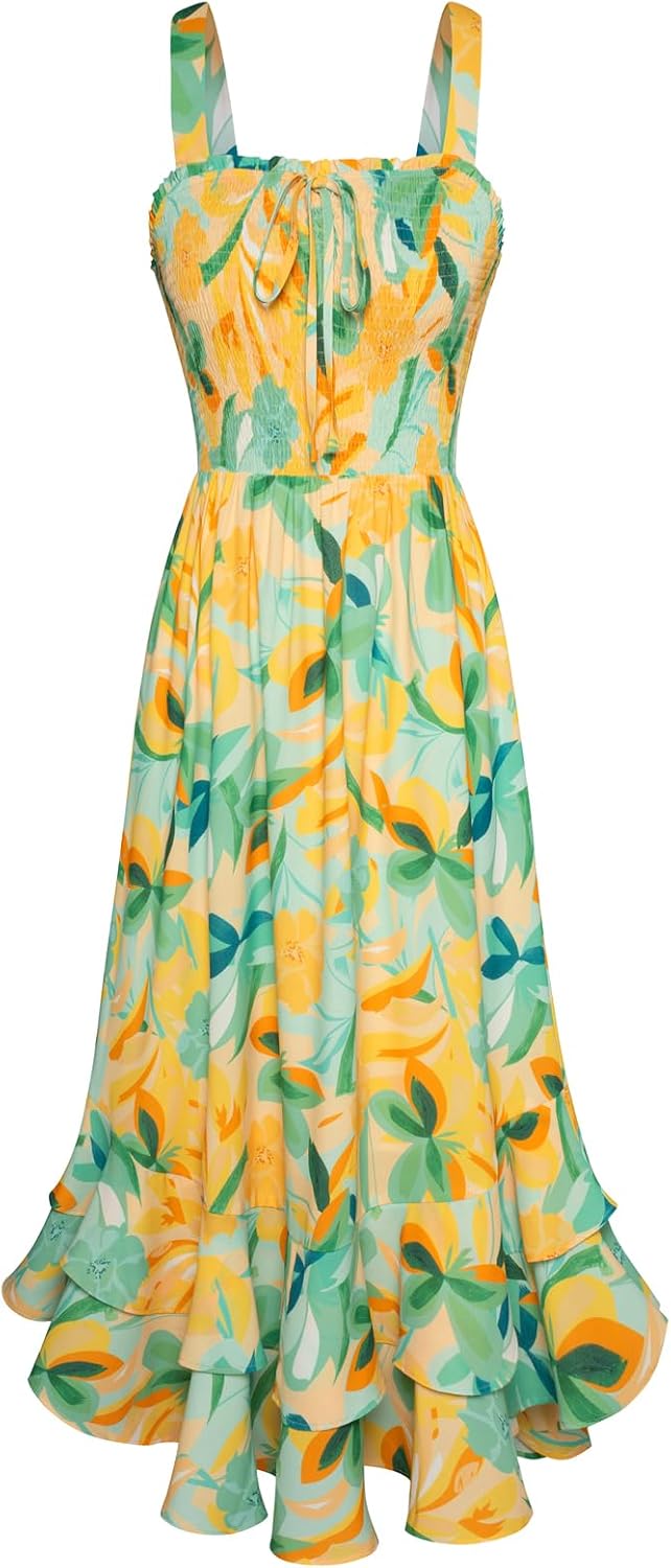 GRACE KARIN Women's 2026 Summer Floral Boho Dresses