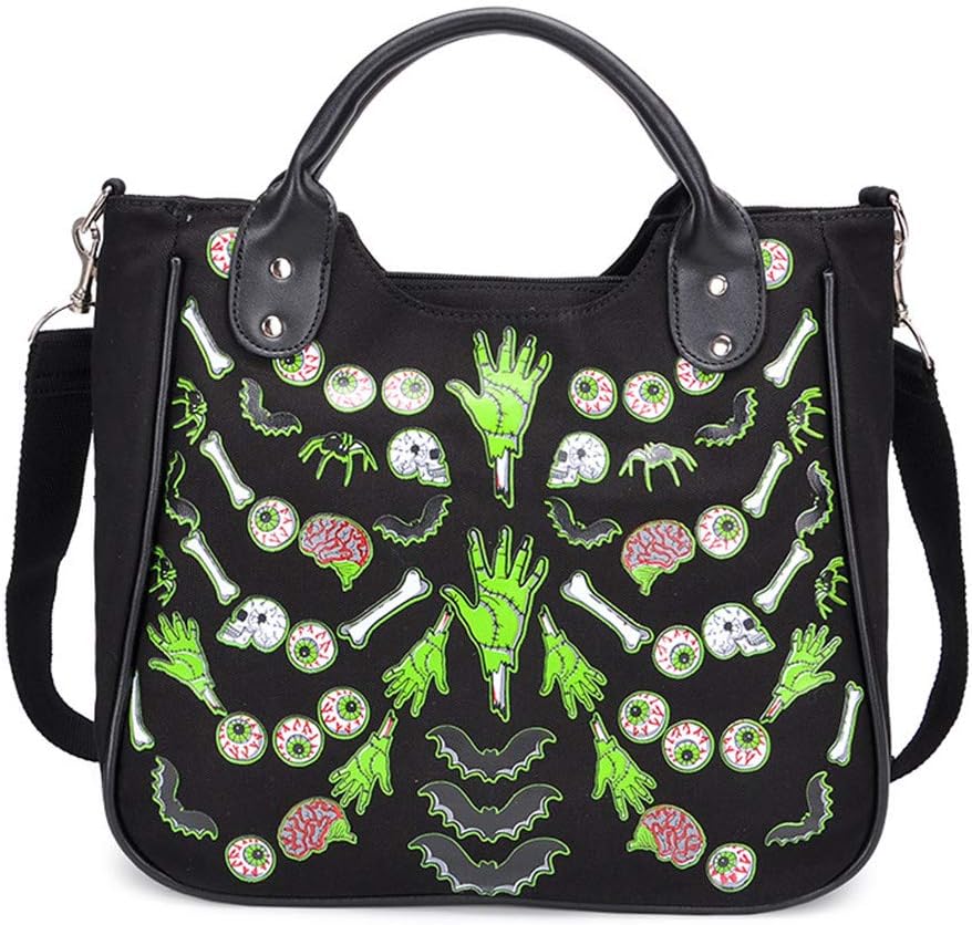 Rivet Luminous Canvas Punk Tote