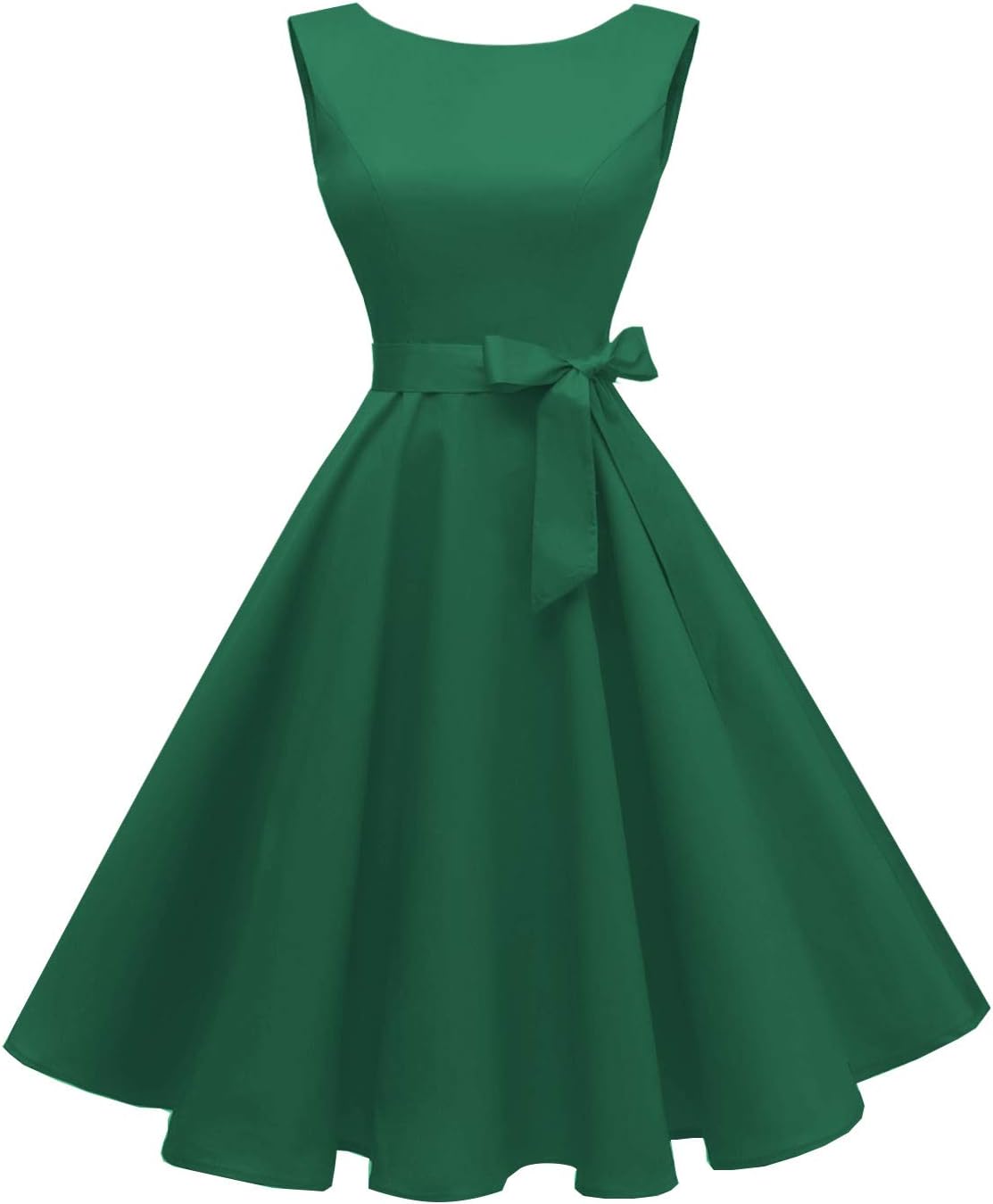 Sleeveless Vintage 1950s Cocktail Dress