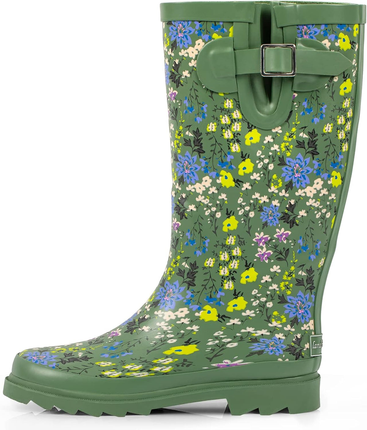 Rain Boots For Women, Waterproof Ladies Tall Knee High