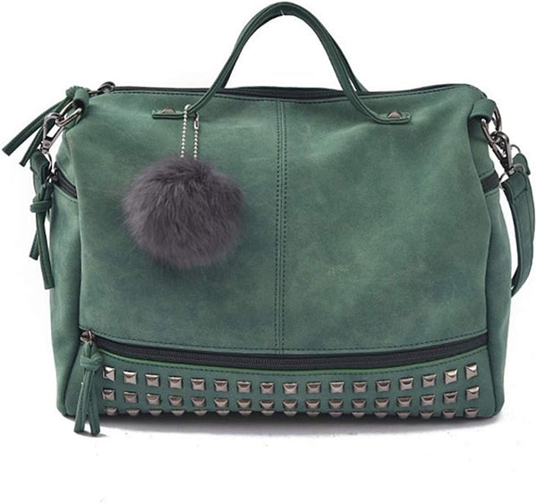 Pahajim Studded Tote Bag