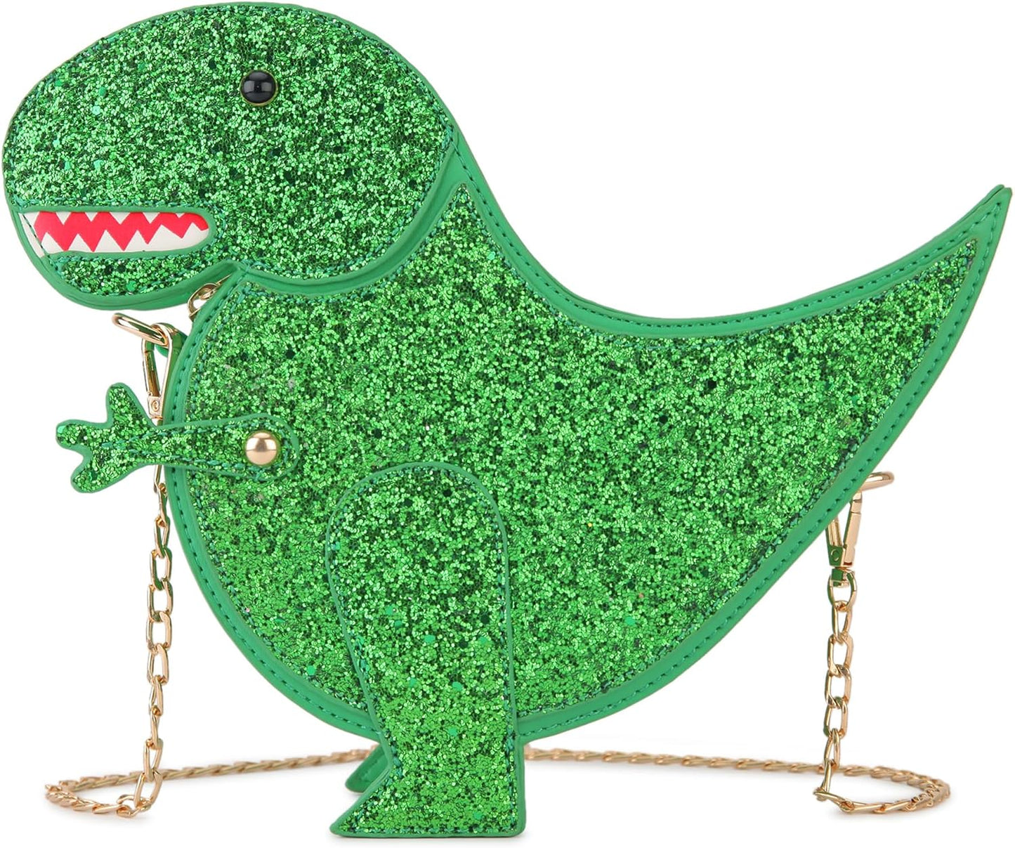 Fun Shape Purse — Novelty Fruit Chain Crossbody